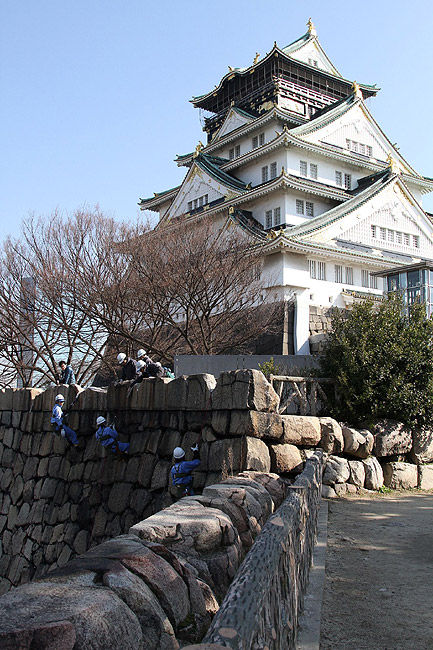 Замок Осака (Osaka Castle)