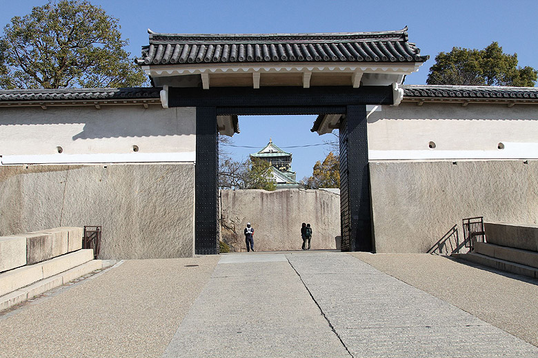 Замок Осака (Osaka Castle)