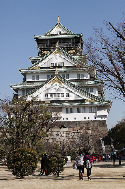 Замок Осака (Osaka Castle)