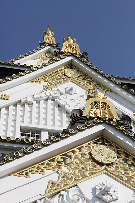 Замок Осака (Osaka Castle)