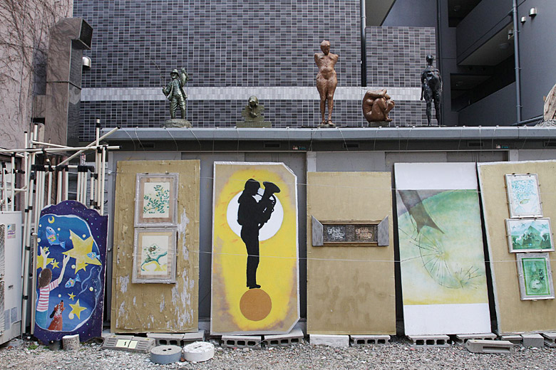Осака, Fujihara Art Gallery (Osaka, Fujihara Art Gallery)