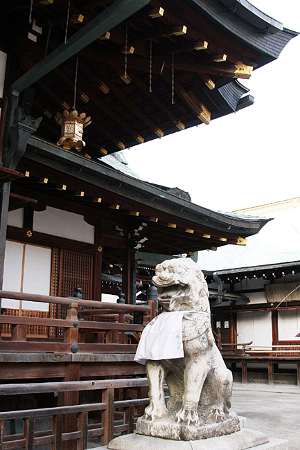 Осака, Храм Тэммангу (Osaka, Temmangu Shrine)