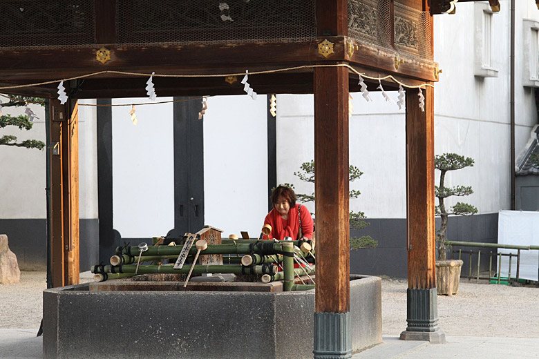Осака, Храм Тэммангу (Osaka, Temmangu Shrine)