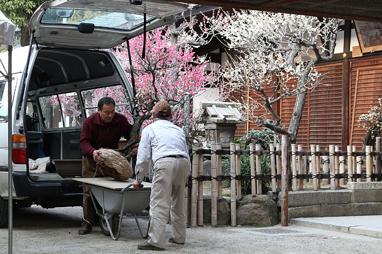 Осака, Храм Тэммангу (Osaka, Temmangu Shrine)