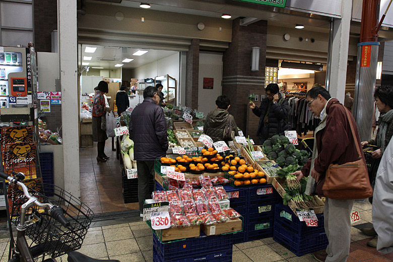 Осака, Торговая Аркада Tenjimbashi-suji (Osaka, Shopping Arcade of Tenjimbashi-suji)