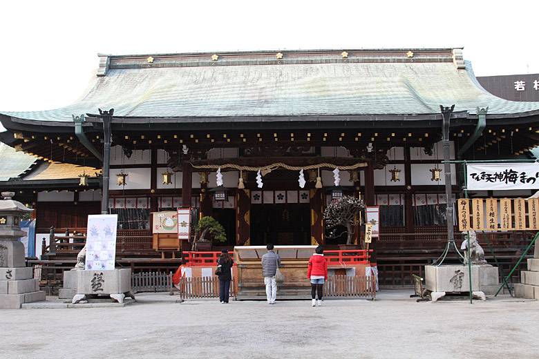Осака, Храм Тэммангу (Osaka, Temmangu Shrine)