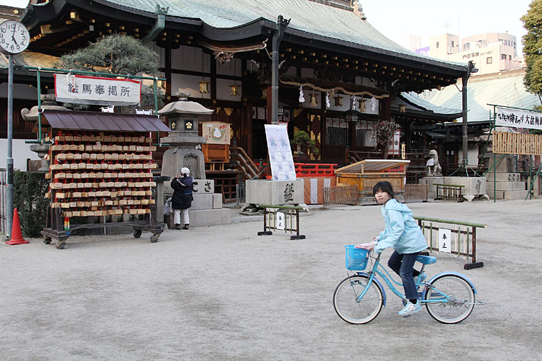 Осака, Храм Тэммангу (Osaka, Temmangu Shrine)