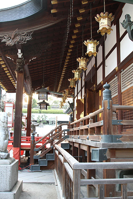 Осака, Храм Тэммангу (Osaka, Temmangu Shrine)