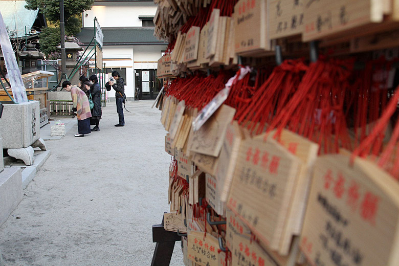 Осака, Храм Тэммангу (Osaka, Temmangu Shrine)