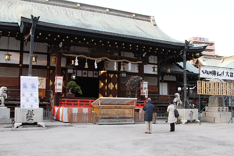 Осака, Храм Тэммангу (Osaka, Temmangu Shrine)