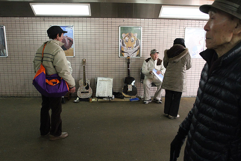 Осака, Торговая аркада улицы Jan-Jan Yokocho (Osaka, Jan-Jan Yokocho Shopping Arcade)