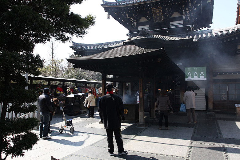 Осака, Храм Иссин-дзи (Osaka, Isshin-ji Temple)