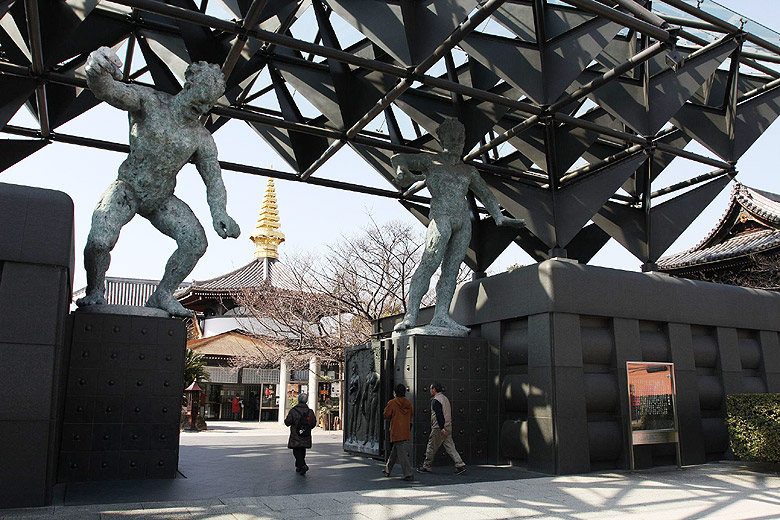 Осака, Храм Иссин-дзи (Osaka, Isshin-ji Temple)