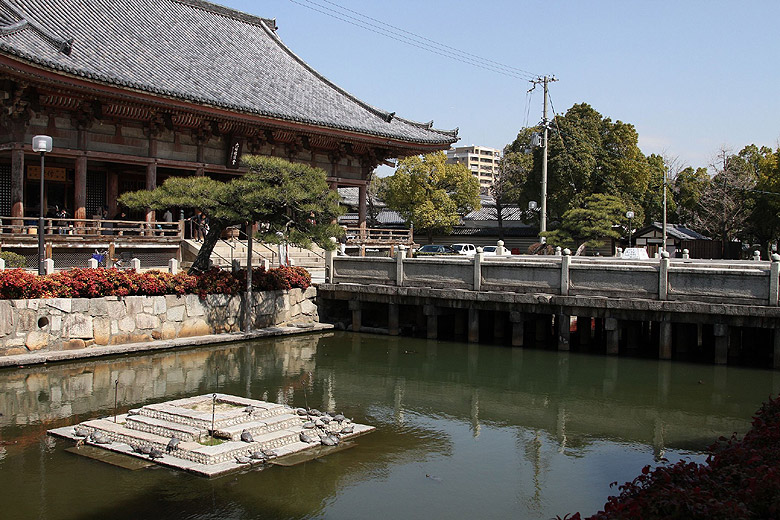 Осака, Храм Ситэнно-дзи (Osaka, Shitenno-ji Temple)
