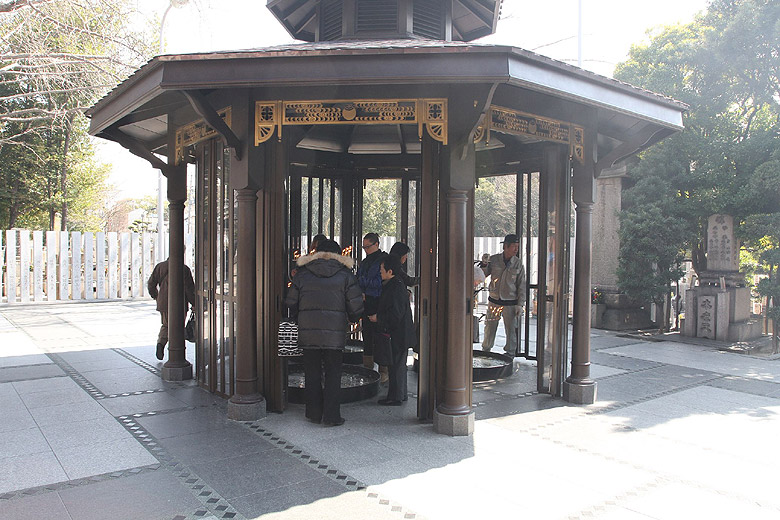 Осака, Храм Иссин-дзи (Osaka, Isshin-ji Temple)